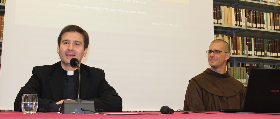 احتضن المعهد البابوي للدراسات العربية والإسلامية افتتاح سنته الأكاديمية 2018-2019، يوم الجمعة 12 أكتوبر/تشرين الأول، في مكتبة "موريس بورمانس"